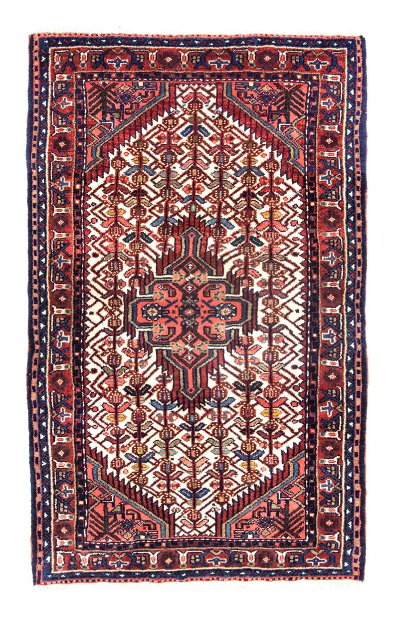 Perser Rug - Nomadic - 136 x 84 cm - red