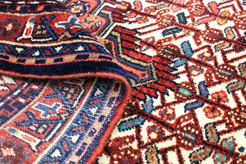 Perser Rug - Nomadic - 136 x 84 cm - red