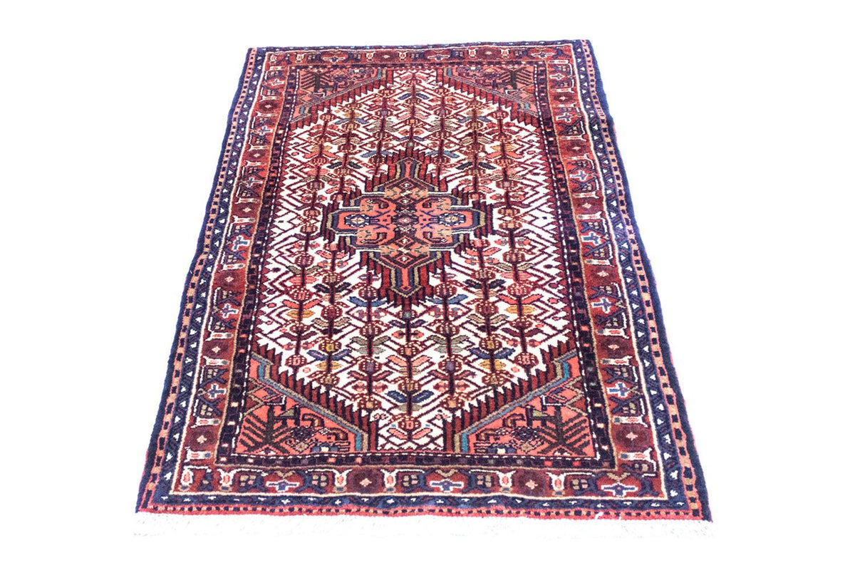 Perser Rug - Nomadic - 136 x 84 cm - red