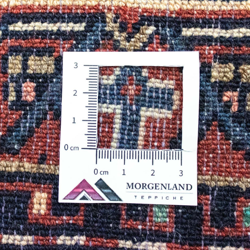 Perser Rug - Nomadic - 136 x 84 cm - red