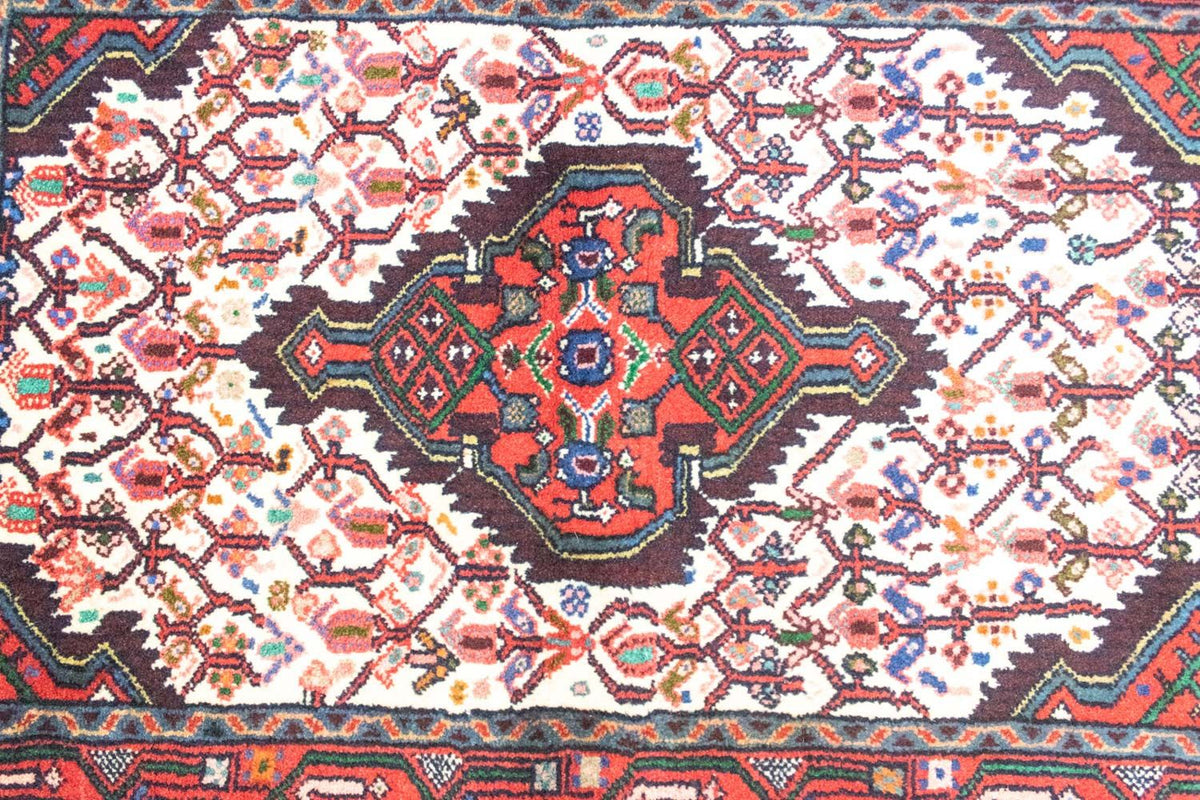 Perser Rug - Nomadic - 107 x 74 cm - red