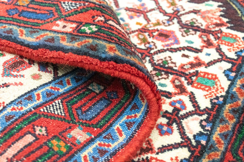 Perser Rug - Nomadic - 107 x 74 cm - red