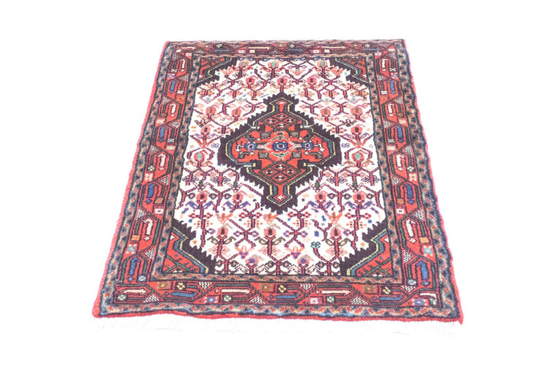Perser Rug - Nomadic - 107 x 74 cm - red