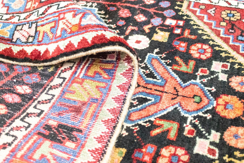 Perser Rug - Nomadic - 135 x 85 cm - blue