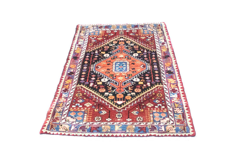 Perser Rug - Nomadic - 135 x 85 cm - blue