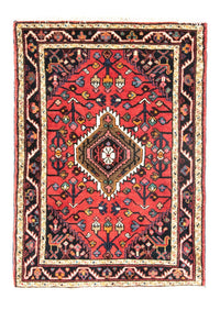 Perser Rug - Nomadic - 122 x 80 cm - red