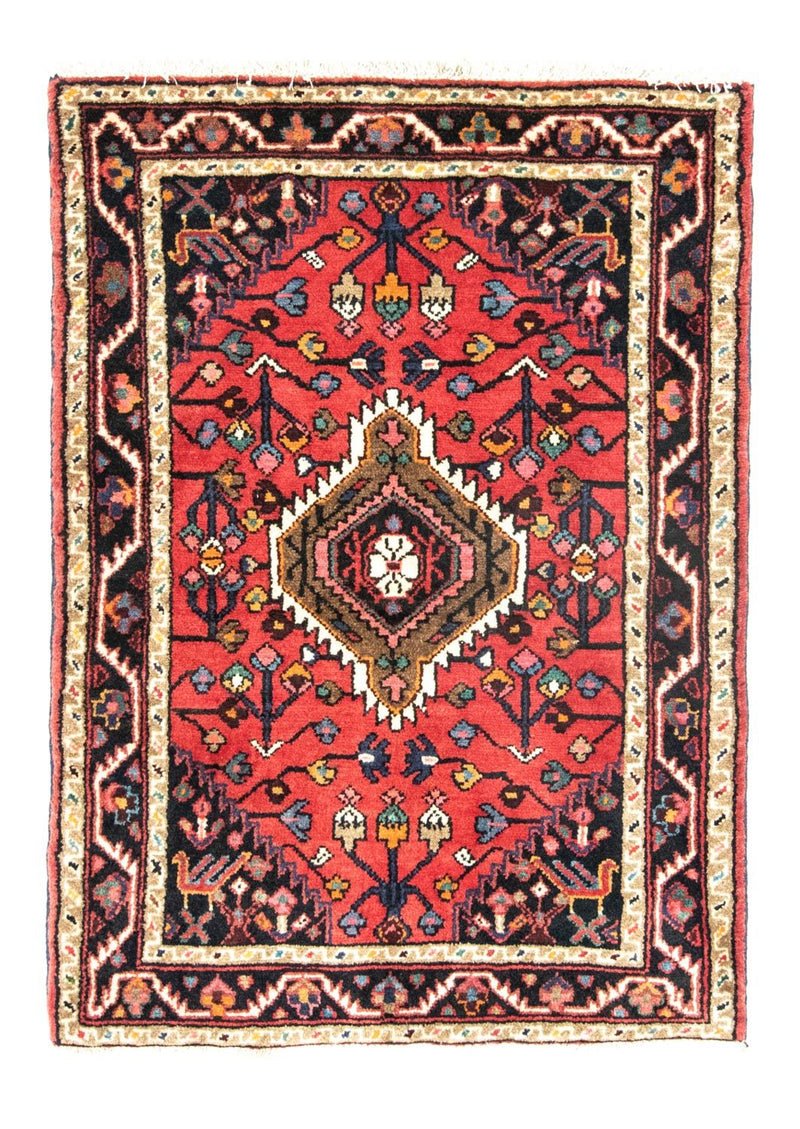 Perser Rug - Nomadic - 122 x 80 cm - red
