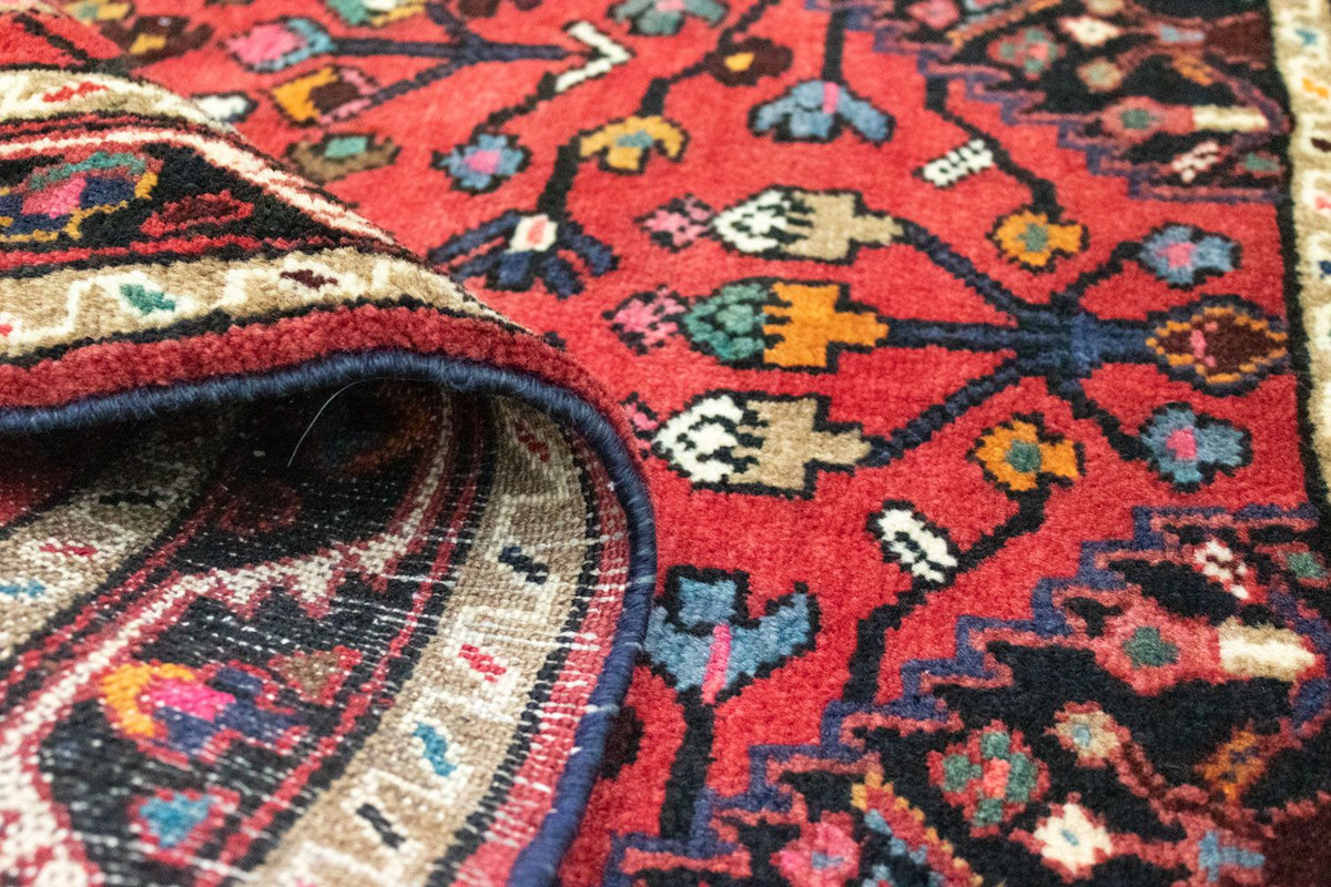 Perser Rug - Nomadic - 122 x 80 cm - red