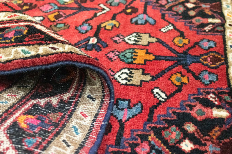 Perser Rug - Nomadic - 122 x 80 cm - red