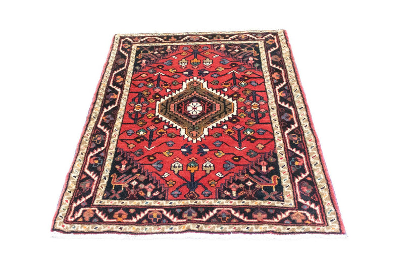 Perser Rug - Nomadic - 122 x 80 cm - red