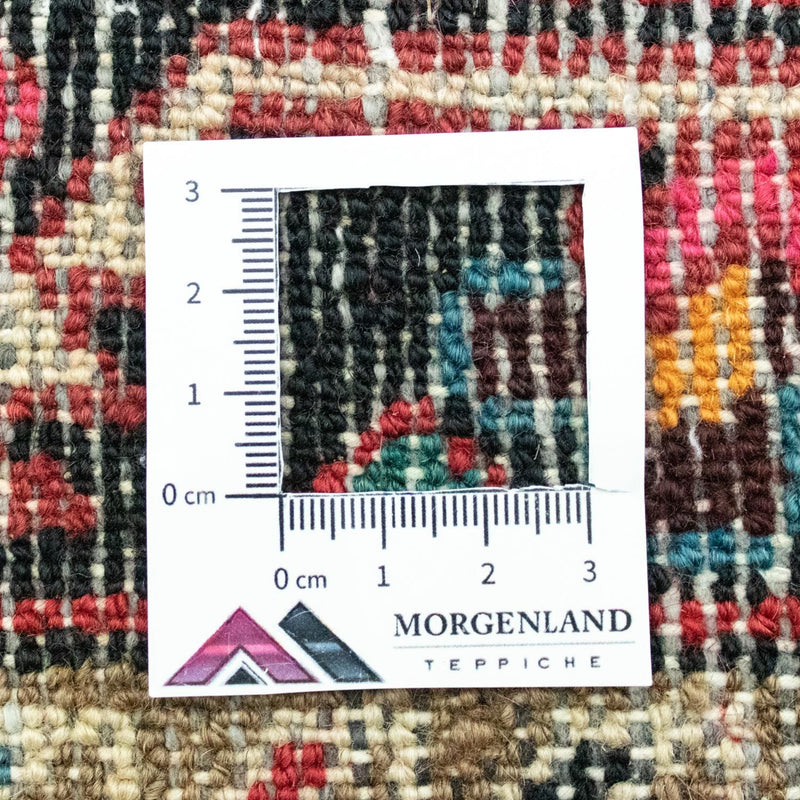 Perser Rug - Nomadic - 122 x 80 cm - red