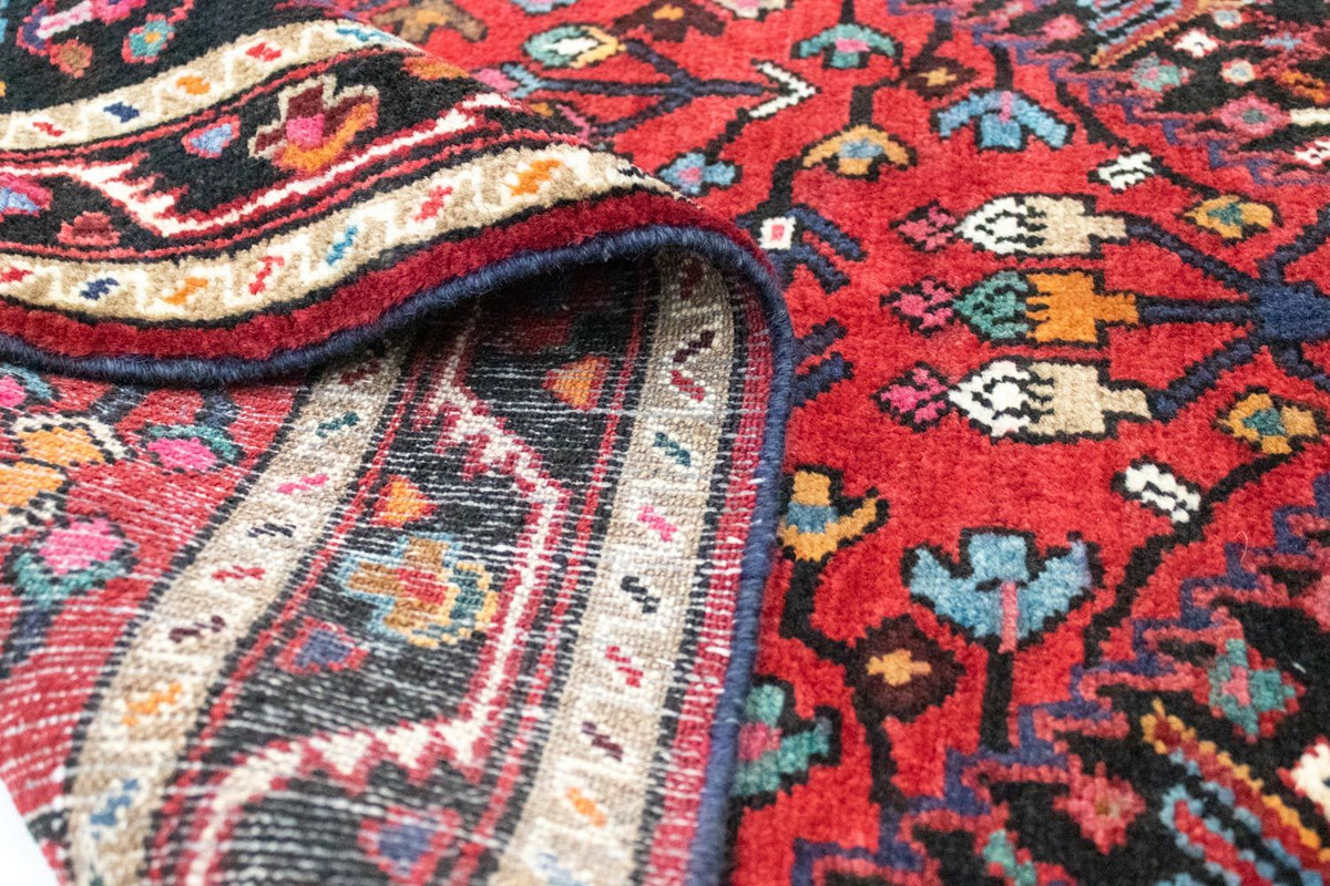 Perser Rug - Nomadic - 133 x 85 cm - red