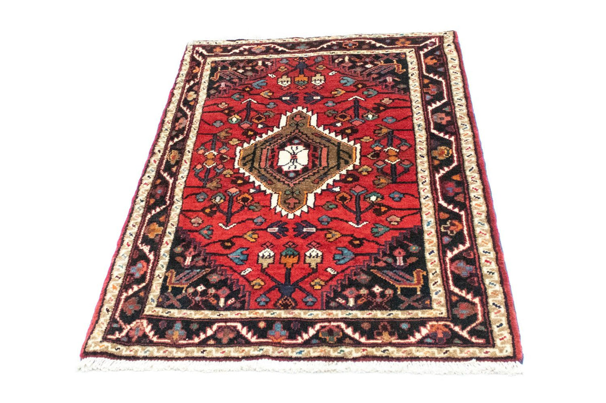 Perser Rug - Nomadic - 133 x 85 cm - red