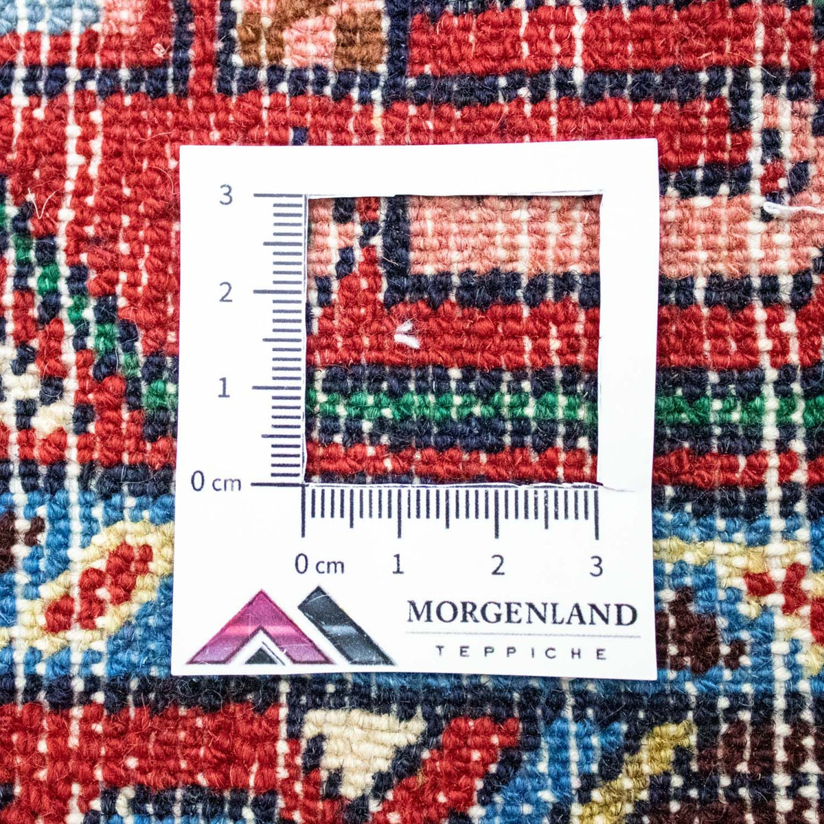 Perser Rug - Nomadic - 120 x 75 cm - red