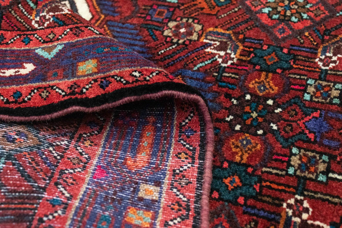 Perser Rug - Nomadic - 121 x 80 cm - blue