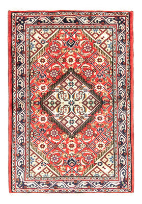 Perser Rug - Nomadic - 120 x 83 cm - red