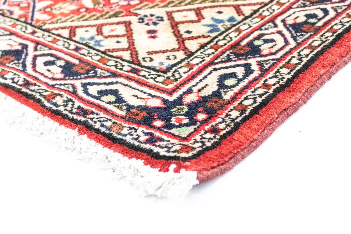 Perserteppich - Nomadic 120 x 83 cm - rot