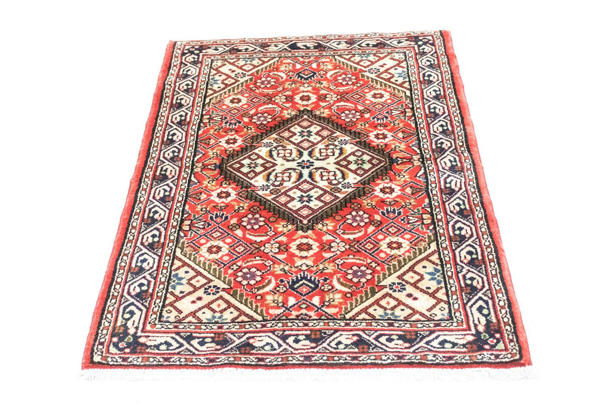 Perser Rug - Nomadic - 120 x 83 cm - red