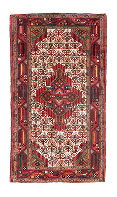 Perser Rug - Nomadic - 142 x 80 cm - red