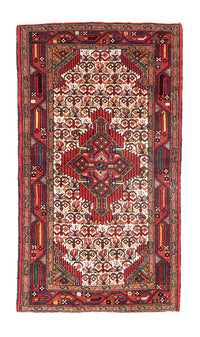 Perser Rug - Nomadic - 142 x 80 cm - red