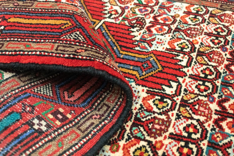 Perser Rug - Nomadic - 142 x 80 cm - red