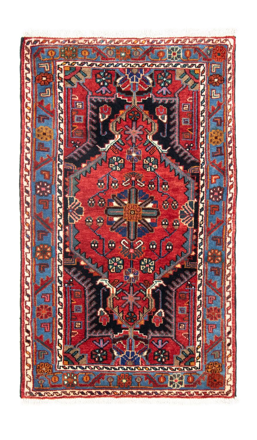 Perser Rug - Nomadic - 125 x 75 cm - red