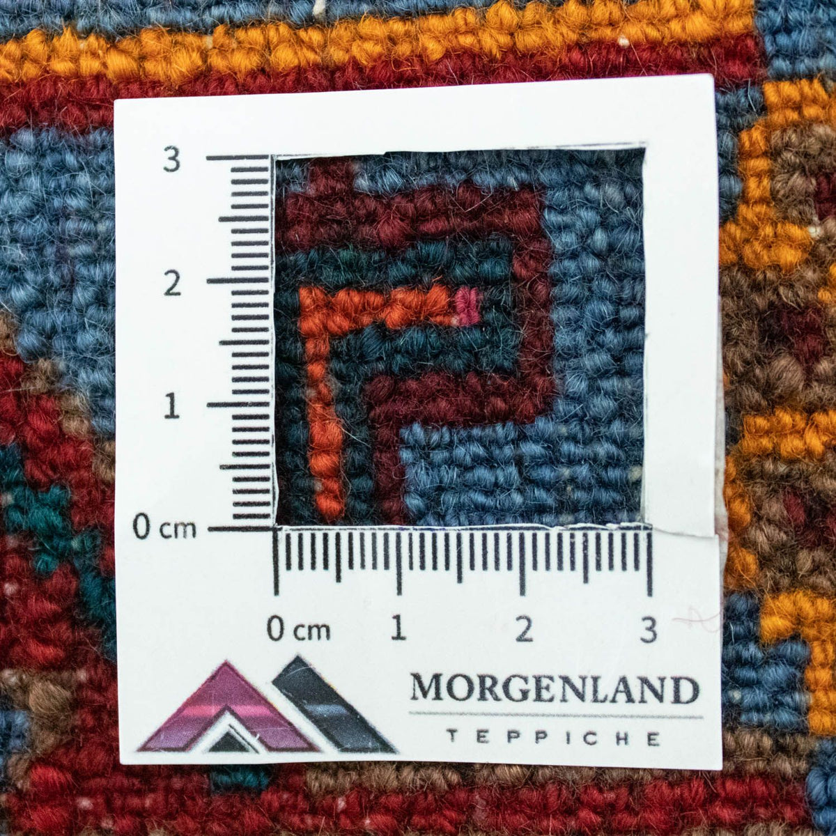 Perser Rug - Nomadic - 125 x 75 cm - red