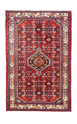 Perser Rug - Nomadic - 124 x 80 cm - red