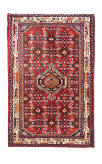 Perser Rug - Nomadic - 124 x 80 cm - red