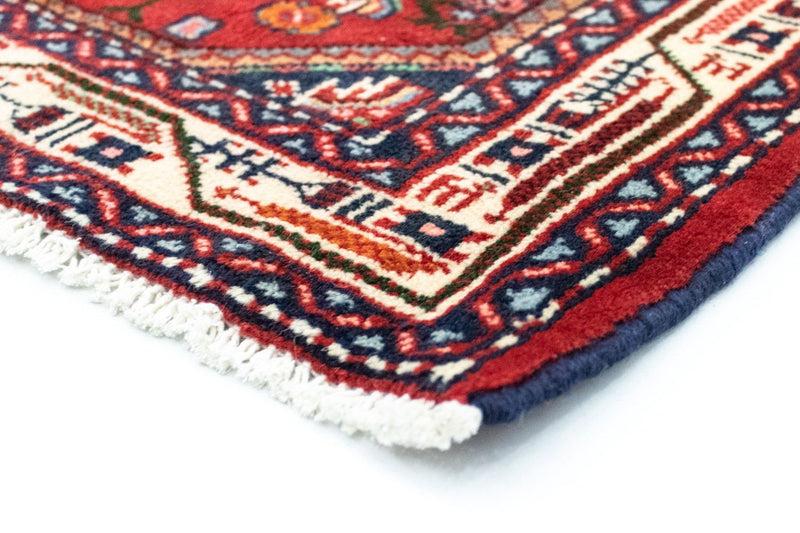 Perser Rug - Nomadic - 124 x 80 cm - red