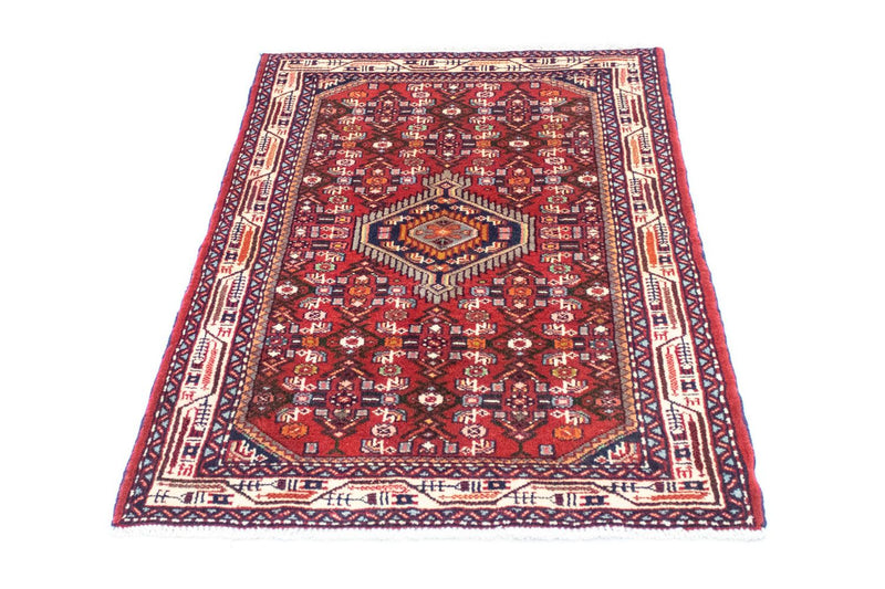 Perser Rug - Nomadic - 124 x 80 cm - red