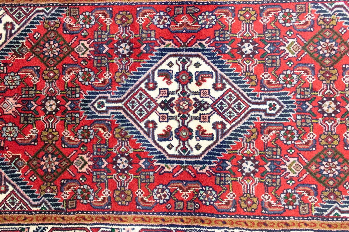 Perser Rug - Nomadic - 135 x 84 cm - red