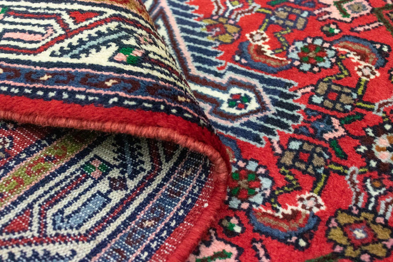 Perser Rug - Nomadic - 135 x 84 cm - red