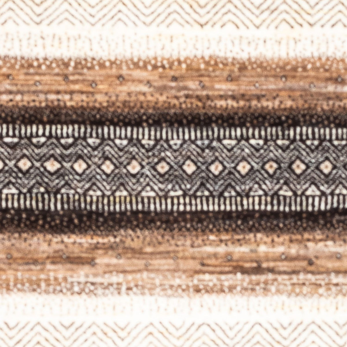 Gabbeh Rug - Loribaft Perser - 150 x 93 cm - natural