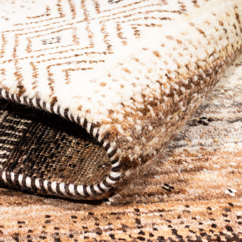 Gabbeh Rug - Loribaft Perser - 150 x 93 cm - natural