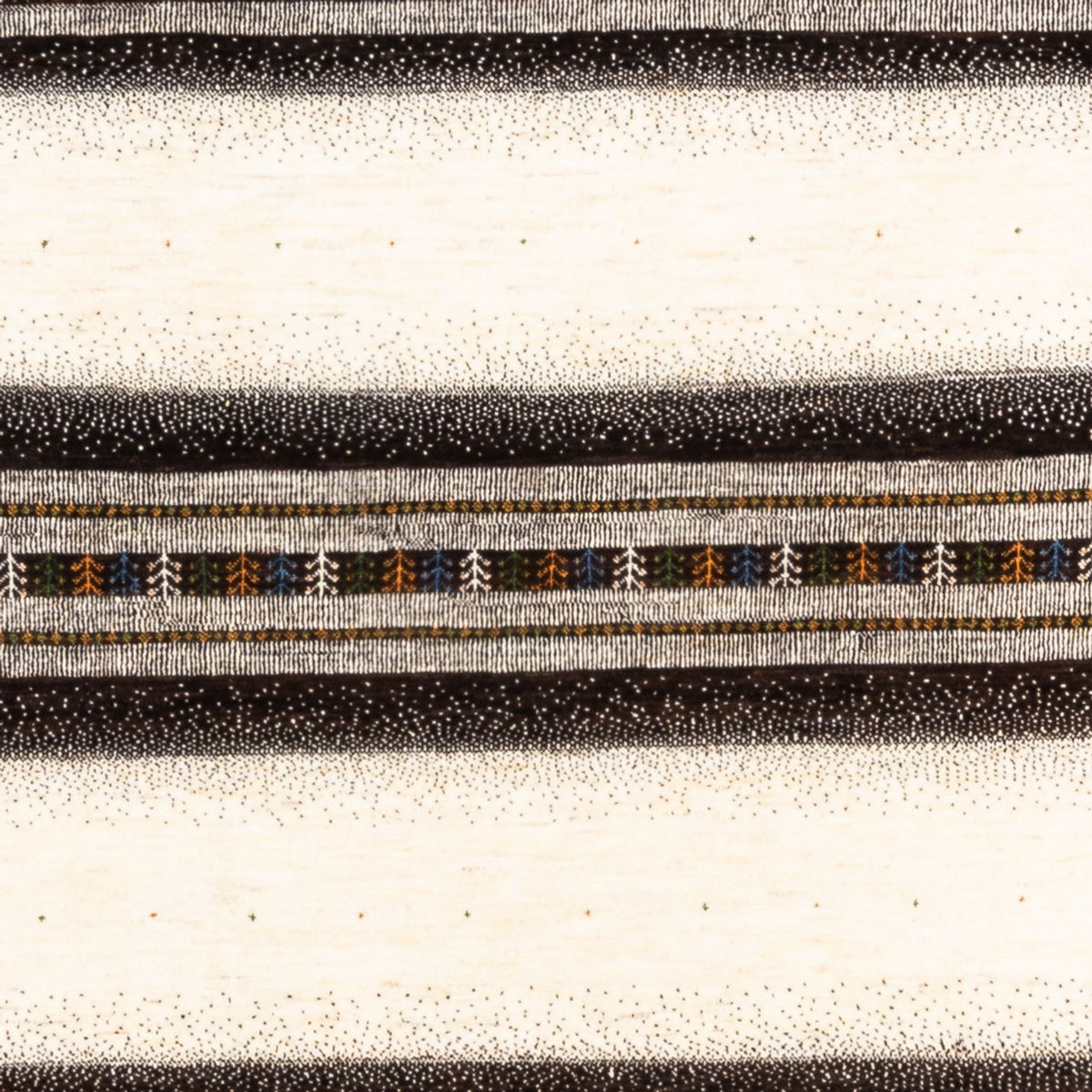 Gabbeh Rug - Loribaft Perser - 278 x 211 cm - cream