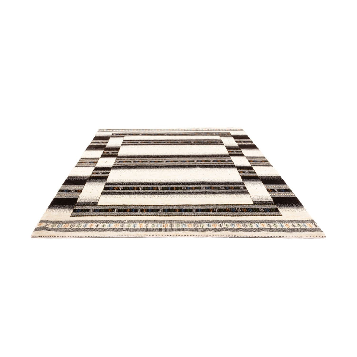 Gabbeh Rug - Loribaft Perser - 278 x 211 cm - cream