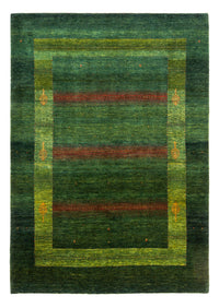 Gabbeh Rug - Loribaft Perser - 245 x 175 cm - green