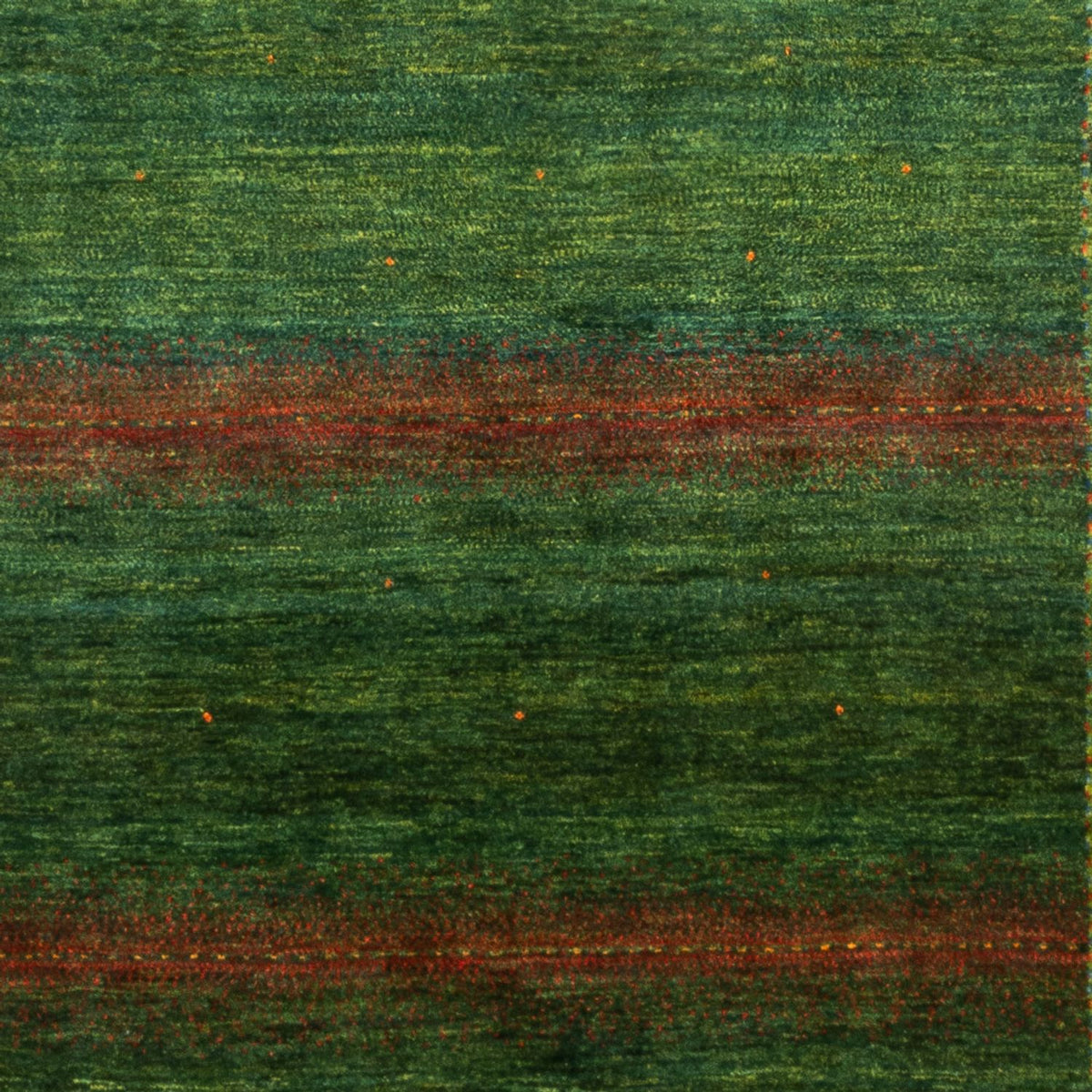 Gabbeh Rug - Loribaft Perser - 245 x 175 cm - green