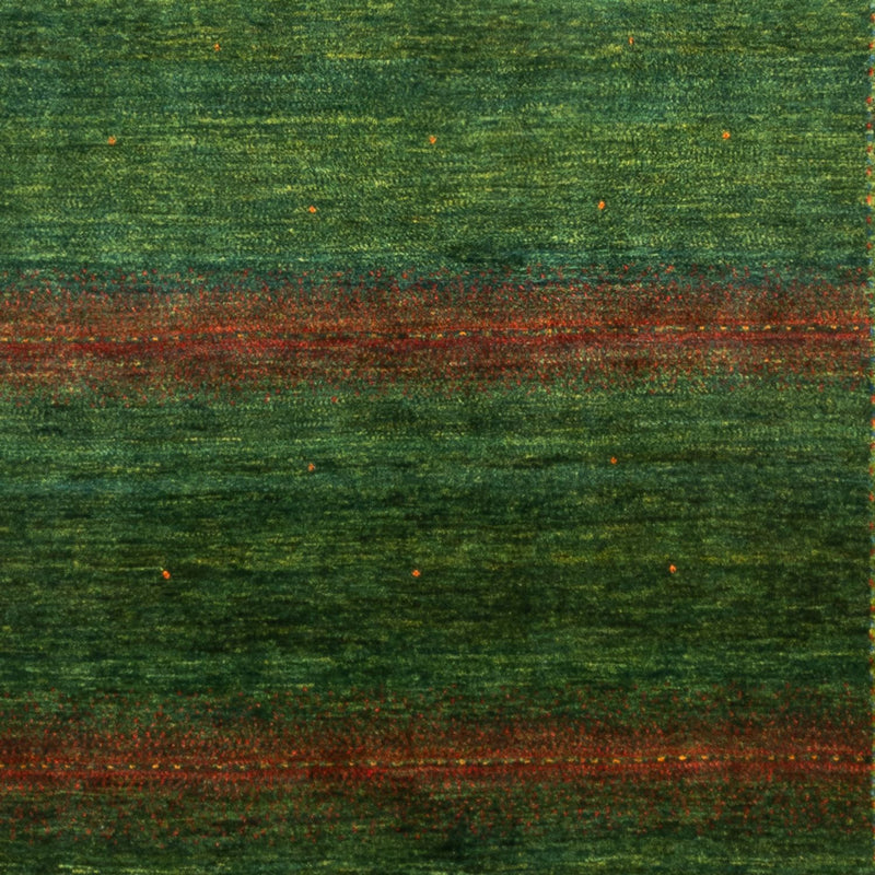 Gabbeh Rug - Loribaft Perser - 245 x 175 cm - green