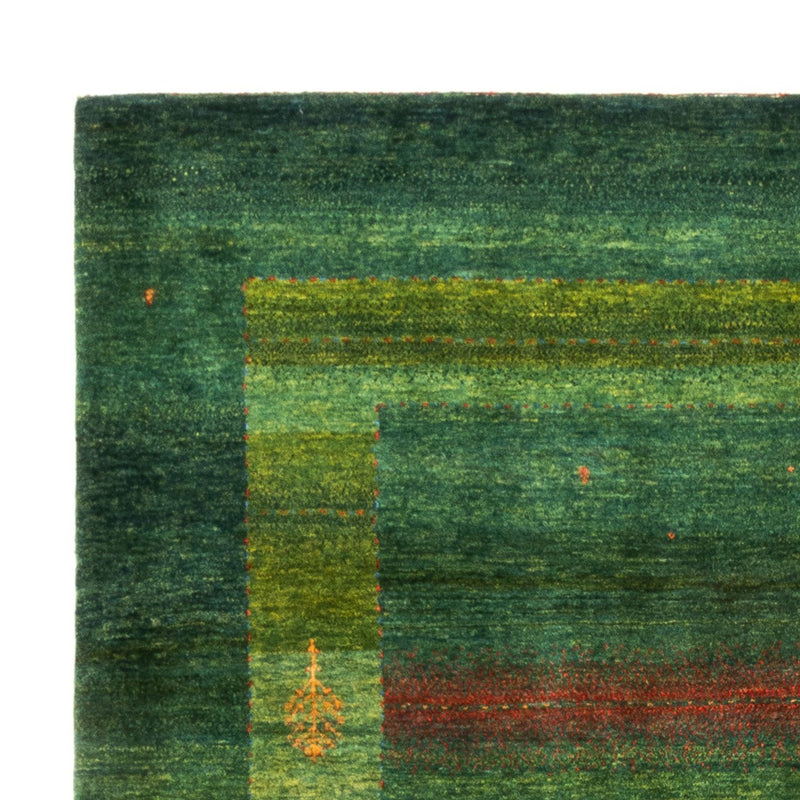 Gabbeh Rug - Loribaft Perser - 245 x 175 cm - green