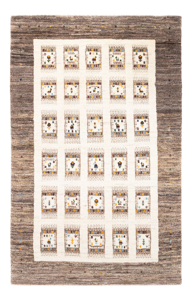 Gabbeh Rug - Loribaft Perser - Royal - 164 x 101 cm - natural