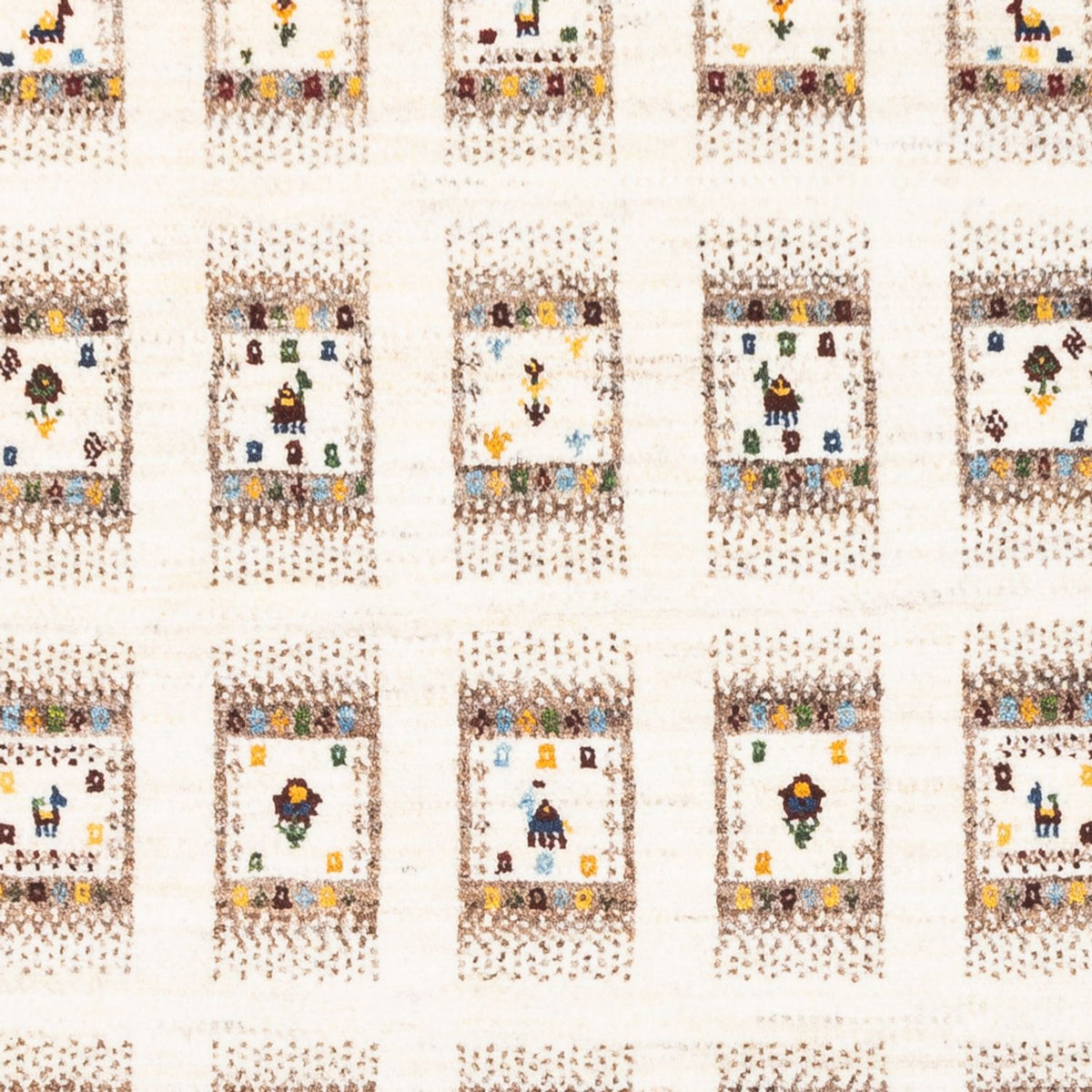 Gabbeh Rug - Loribaft Perser - Royal - 164 x 101 cm - natural