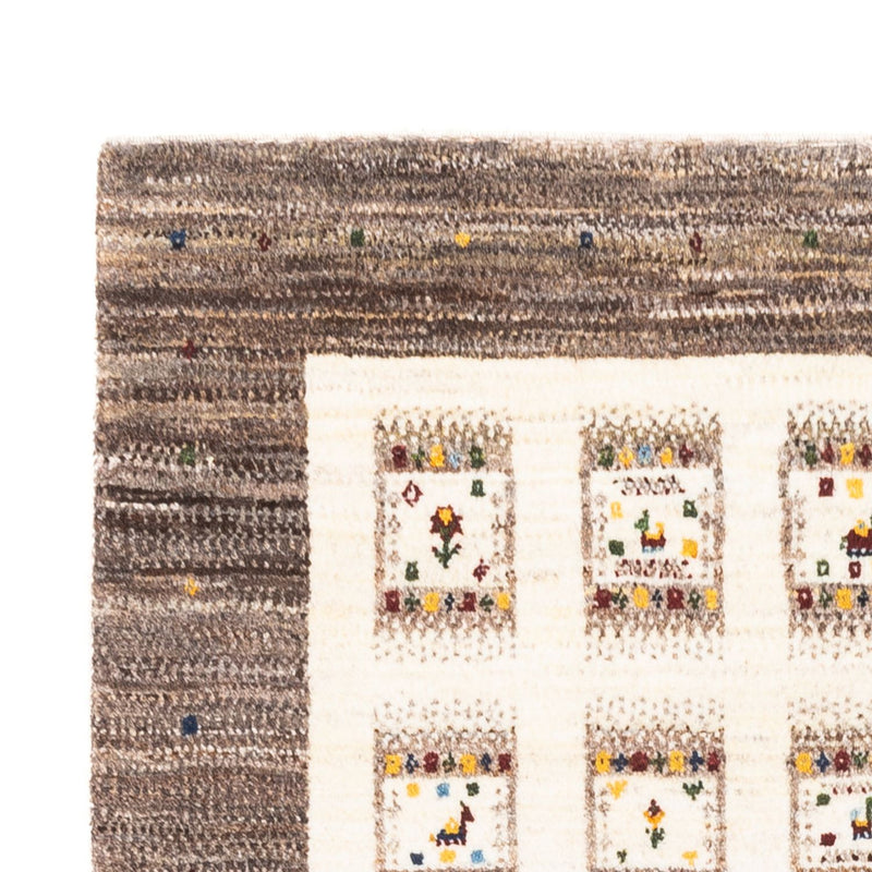 Gabbeh Rug - Loribaft Perser - Royal - 164 x 101 cm - natural