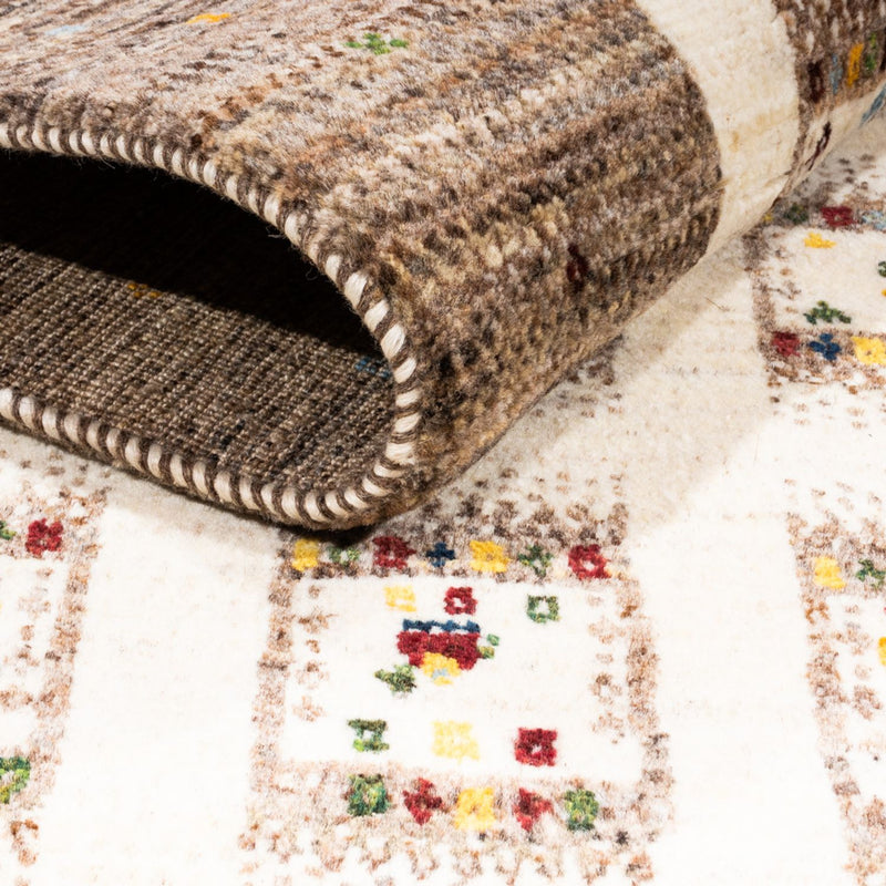 Gabbeh Rug - Loribaft Perser - Royal - 164 x 101 cm - natural