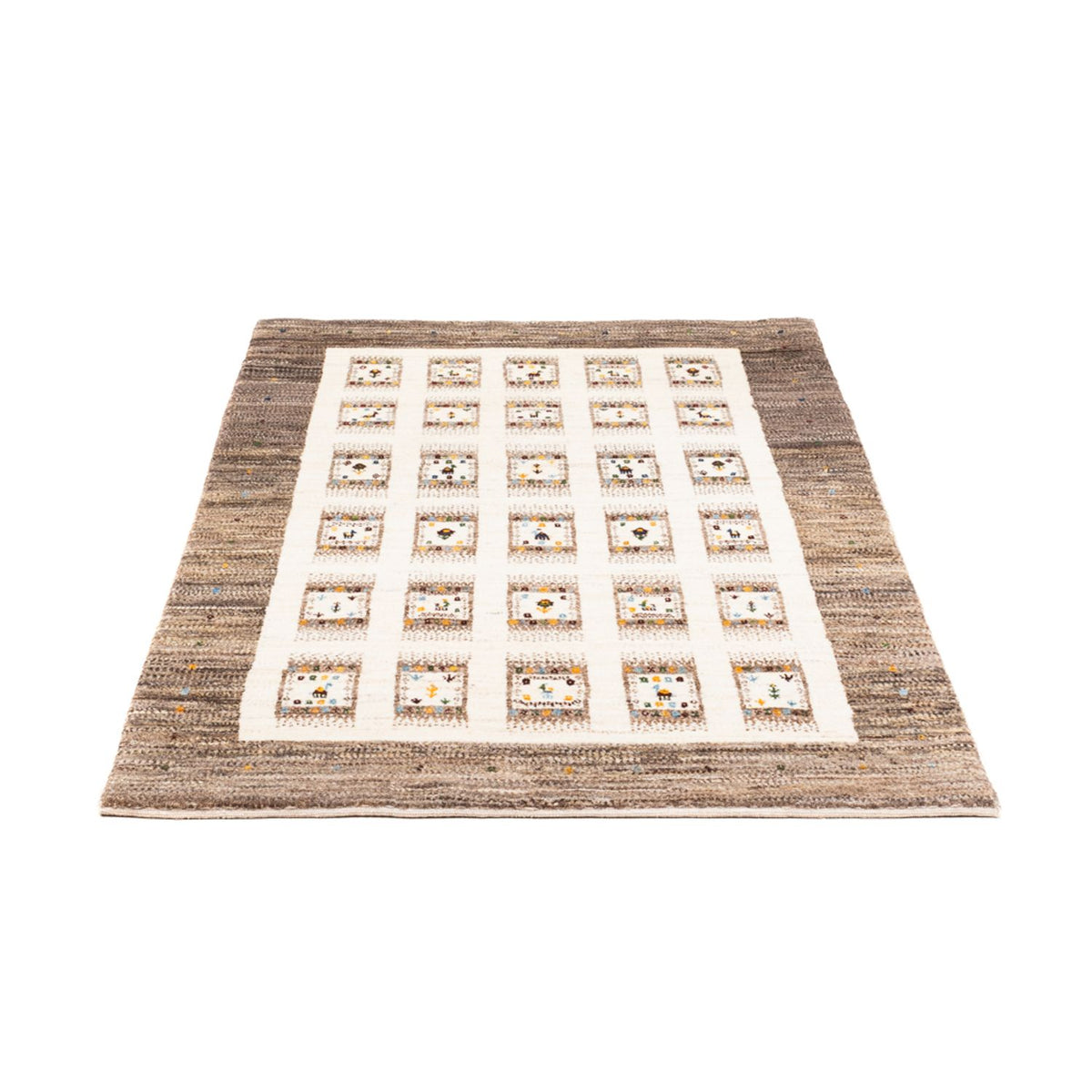 Gabbeh Rug - Loribaft Perser - Royal - 164 x 101 cm - natural