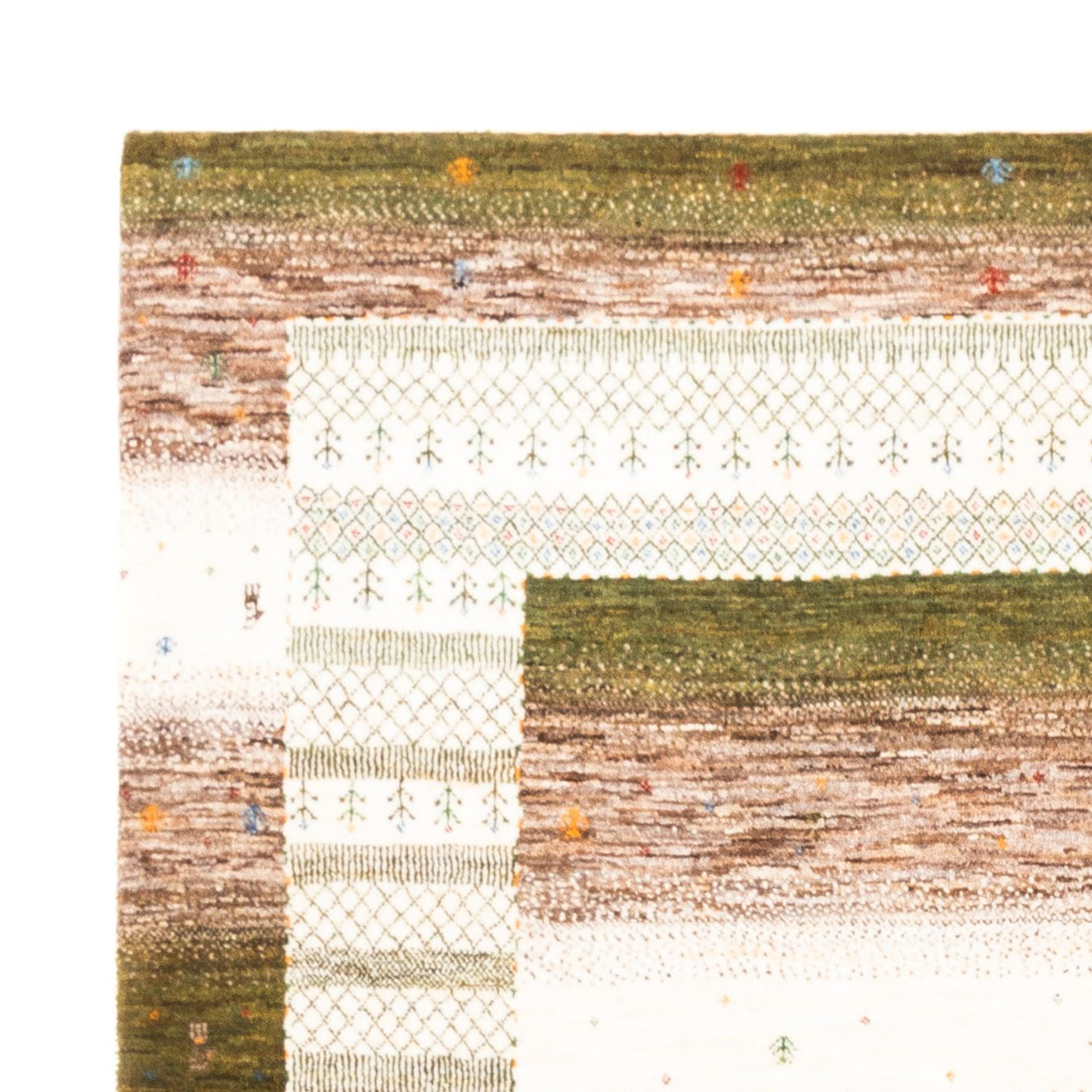 Loribaft Rug 239x172cm - Perserteppich Wollteppich