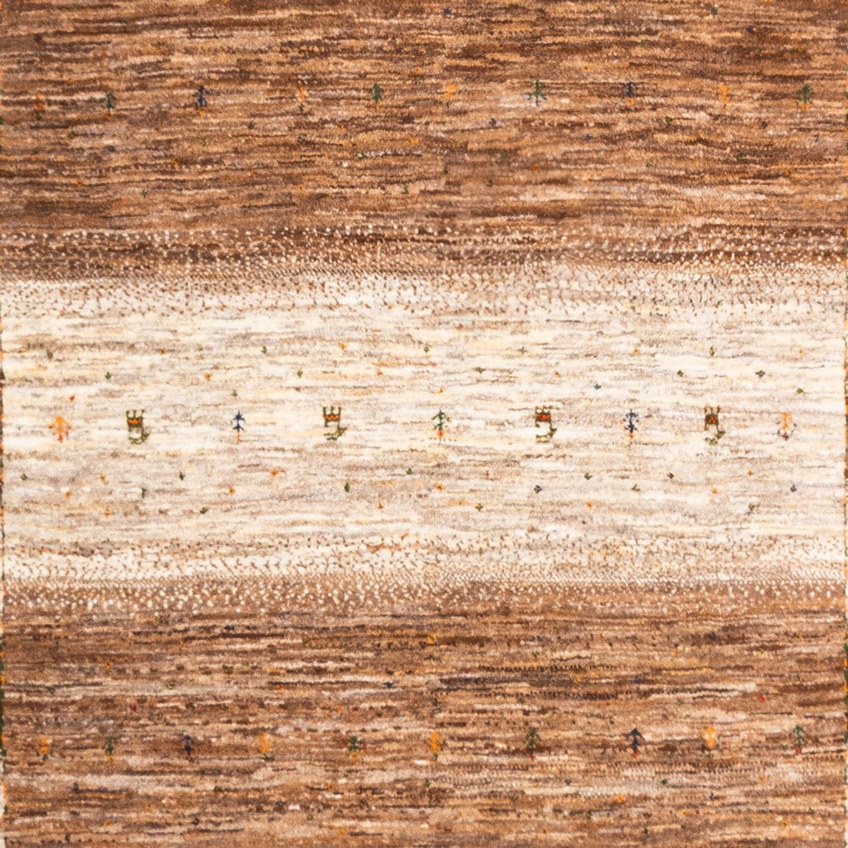 Gabbeh Rug - Loribaft Perser - 237 x 171 cm - natural
