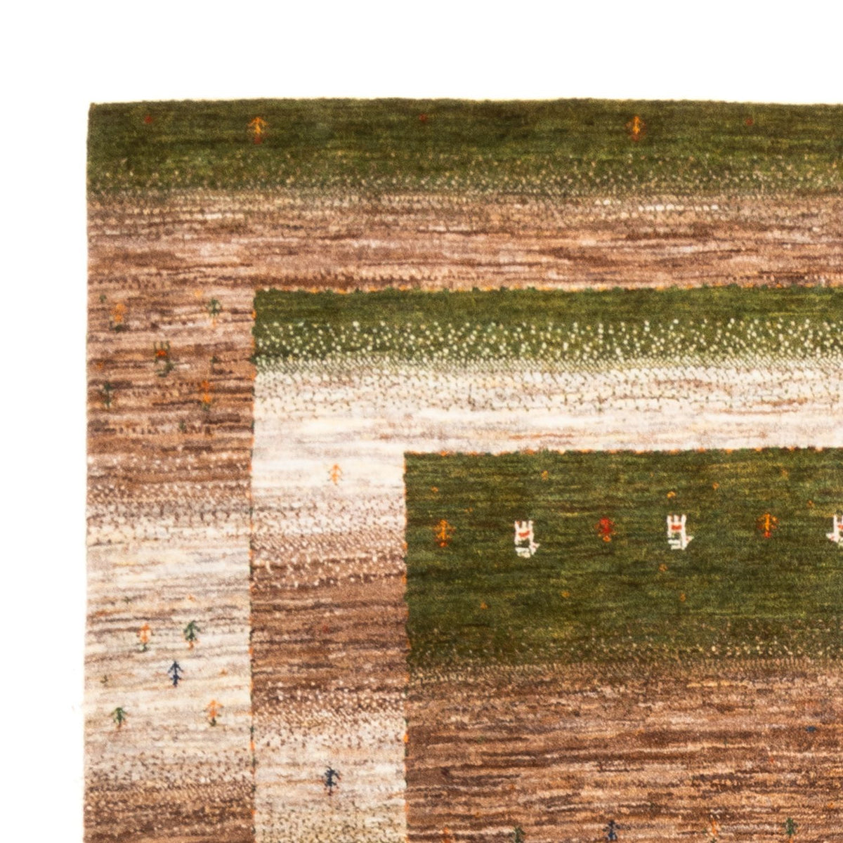 Gabbeh Rug - Loribaft Perser - 237 x 171 cm - natural