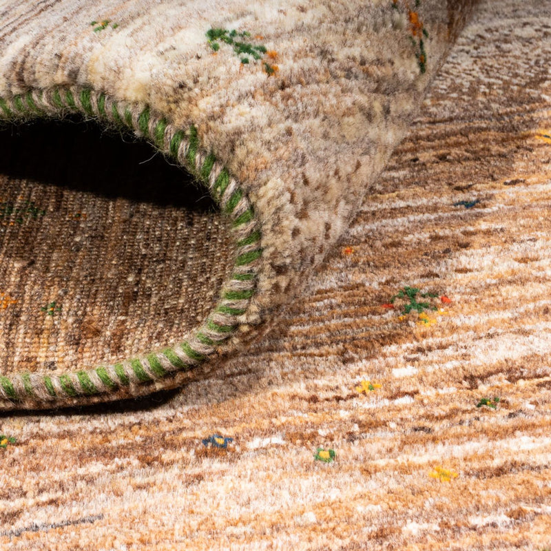 Gabbeh Rug - Loribaft Perser - 237 x 171 cm - natural